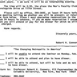 Announcements, 1970-01-26. ...