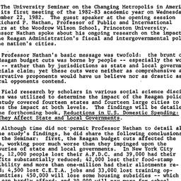 Minutes, 1982-10-29. The Ch...