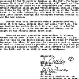 Announcements, 1991-09-06. ...