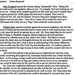 Minutes, 1996-11-23. The Ch...