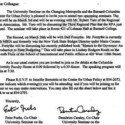 Announcements, 1997-02-17. ...