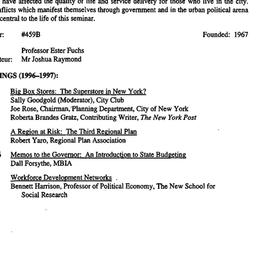 Background paper, The Chang...