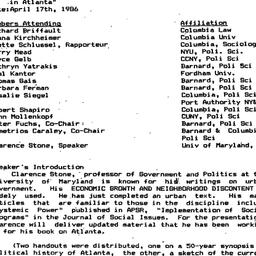 Minutes, 1986-04-17. The Ch...