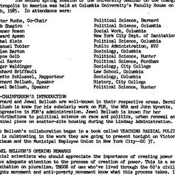 Minutes, 1985-04-08. The Ch...
