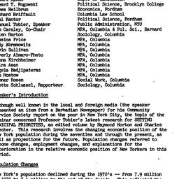 Minutes, 1985-03-04. The Ch...