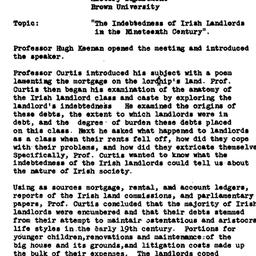 Minutes, 1975-12-06. Irish ...