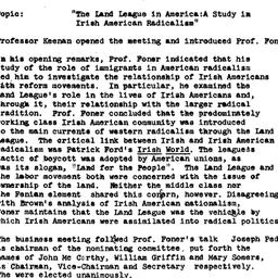 Minutes, 1976-05-01. Irish ...