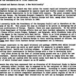Minutes, 1990-03-23. Irish ...