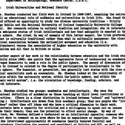 Minutes, 1990-01-26. Irish ...