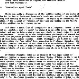 Minutes, 1989-10-20. Irish ...