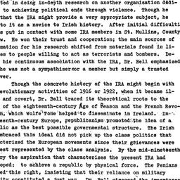 Minutes, 1991-05-03. Irish ...