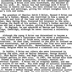 Minutes, 1991-03-08. Irish ...