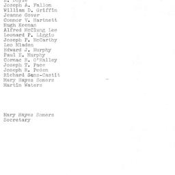 Minutes, 1973-10-27. Irish ...