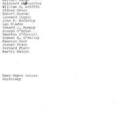 Minutes, 1974-02-09. Irish ...