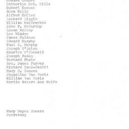 Minutes, 1973-12-01. Irish ...