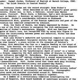 Minutes, 2000-12-01. Irish ...