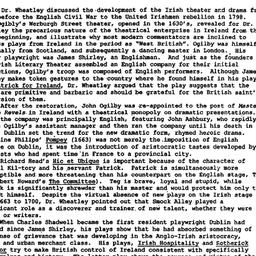 Minutes, 2000-10-06. Irish ...
