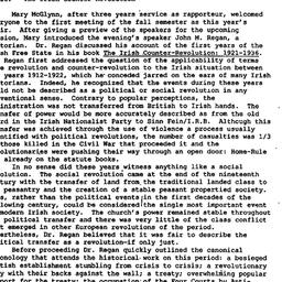 Minutes, 2000-09-15. Irish ...