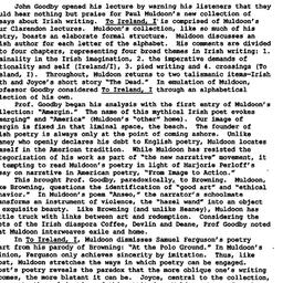 Minutes, 2001-03-02. Irish ...