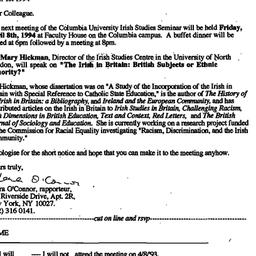 Announcements, 1994-04-01. ...