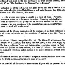Announcements, 1994-01-06. ...