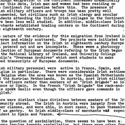 Minutes, 1986-09-26. Irish ...