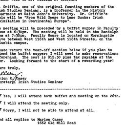 Announcements, 1986-09-01. ...