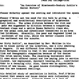 Minutes, 1977-05-24. Irish ...