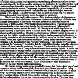 Minutes, 1994-10-14. Irish ...