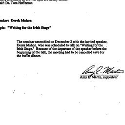 Minutes, 1994-12-02. Irish ...