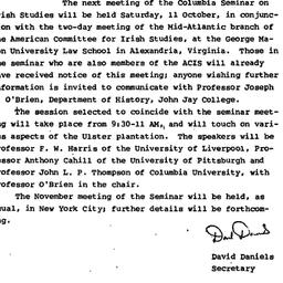 Announcements, 1980-10-01. ...