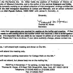 Announcements, 1992-10-19. ...