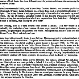 Minutes, 1992-10-02. Irish ...
