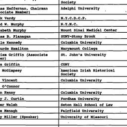 Minutes, 1992-11-05. Irish ...
