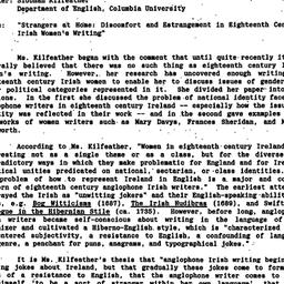 Minutes, 1989-02-24. Irish ...