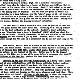 Minutes, 1989-01-20. Irish ...