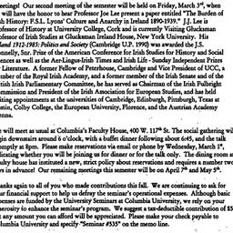 Announcements, 2000-02-24. ...