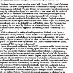 Minutes, 2000-03-03. Irish ...