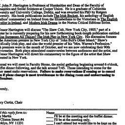 Announcements, 1995-09-25. ...