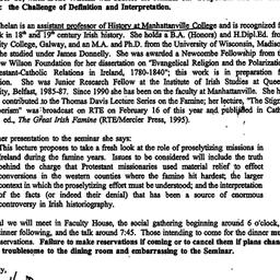 Announcements, 1996-08-18. ...