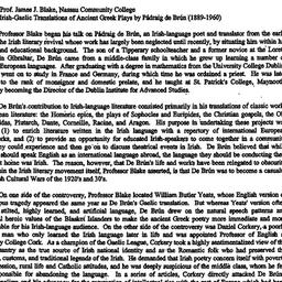 Minutes, 1997-09-12. Irish ...