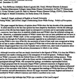 Minutes, 1997-12-05. Irish ...