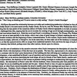 Minutes, 1998-02-06. Irish ...