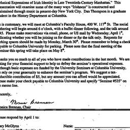 Announcements, 1998-03-21. ...