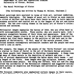Minutes, 1987-10-23. Irish ...
