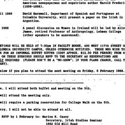 Background paper, Irish Stu...