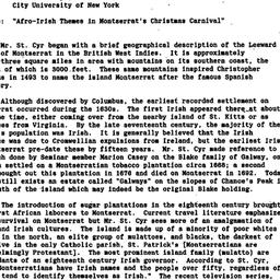 Minutes, 1987-12-11. Irish ...