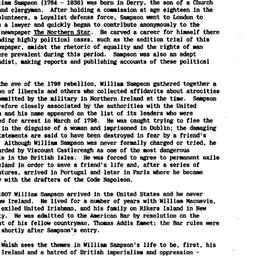 Minutes, 1987-09-25. Irish ...