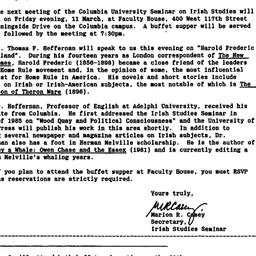 Announcements, 1988-02-15. ...