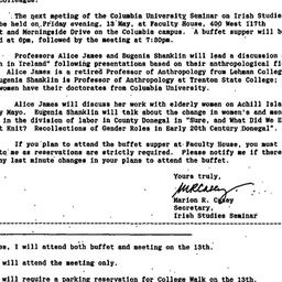 Announcements, 1988-04-24. ...